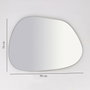 Hanah Home Soho Ayna Espejo Blanco 75x58 cm